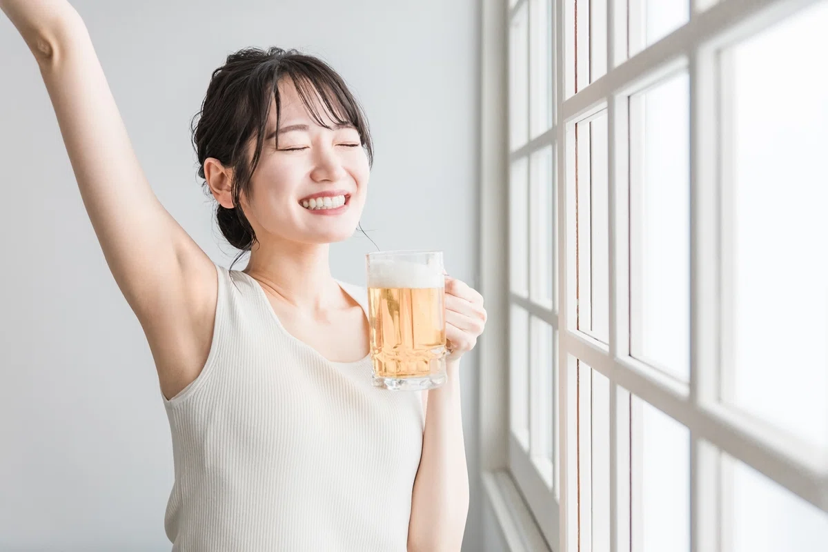 健康的なビールの飲み方