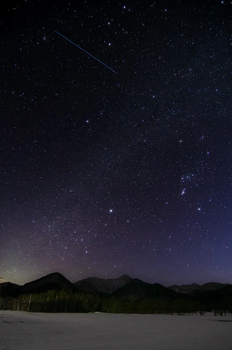 星の綺麗な夜に｜道東の小さな宿 小さなオーベルジュてぃんくる