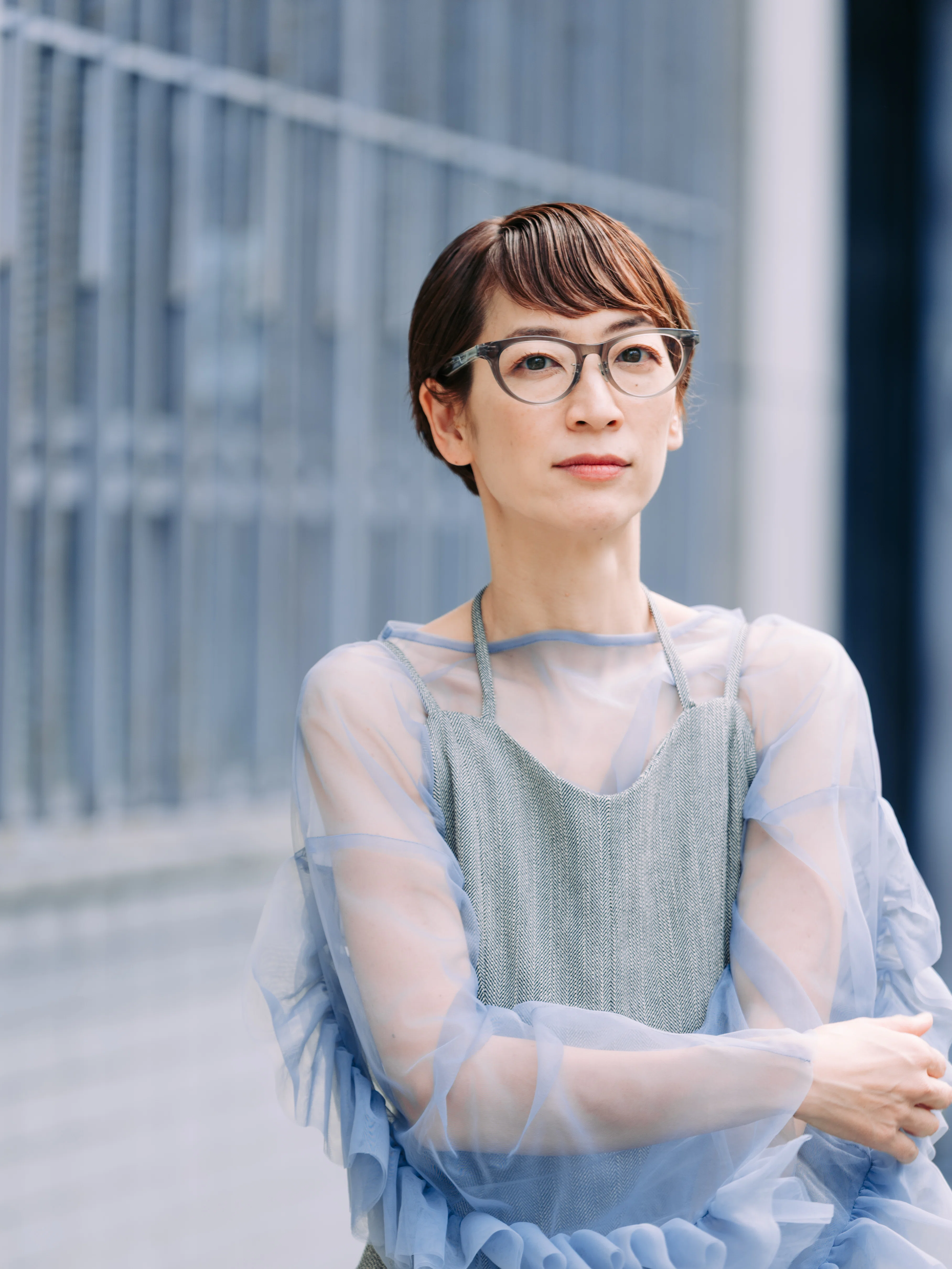 普段着のフォックス」、作りました！｜眼鏡ライター 伊藤 美玲