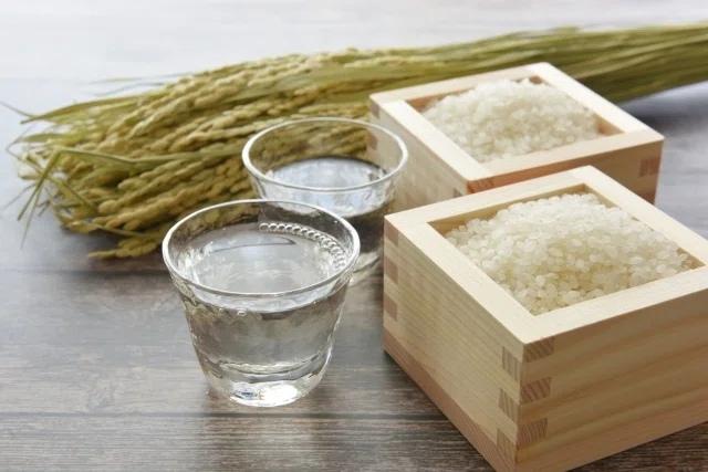 日本酒の原料と工程