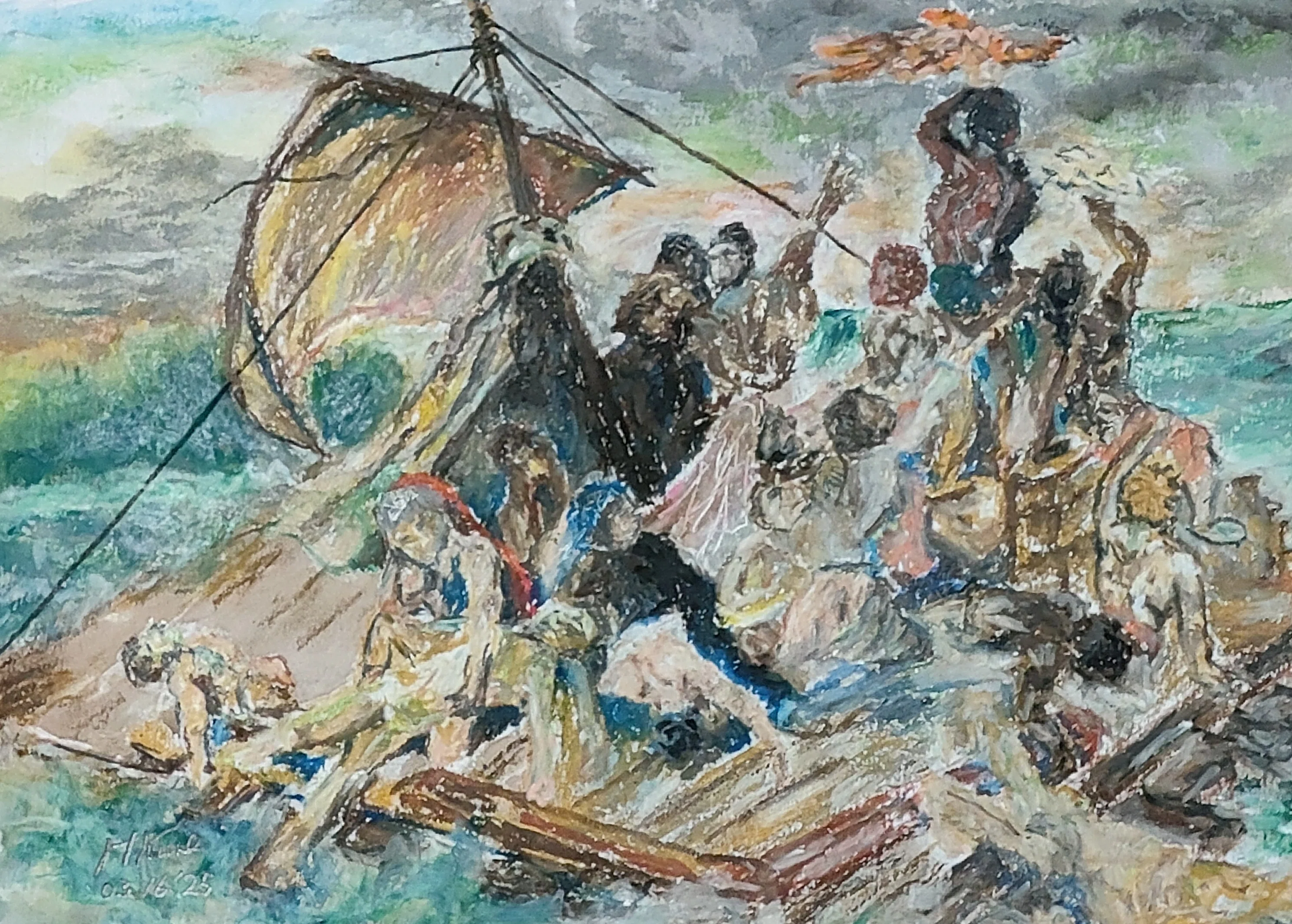 絵画ミニミニミステリー 第104回「テオドール・ジェリコー