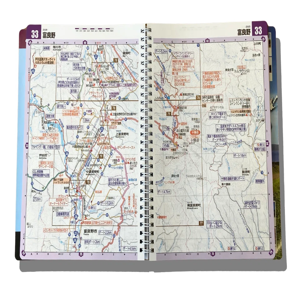 ただの地図じゃない！旅のリアルが詰まった