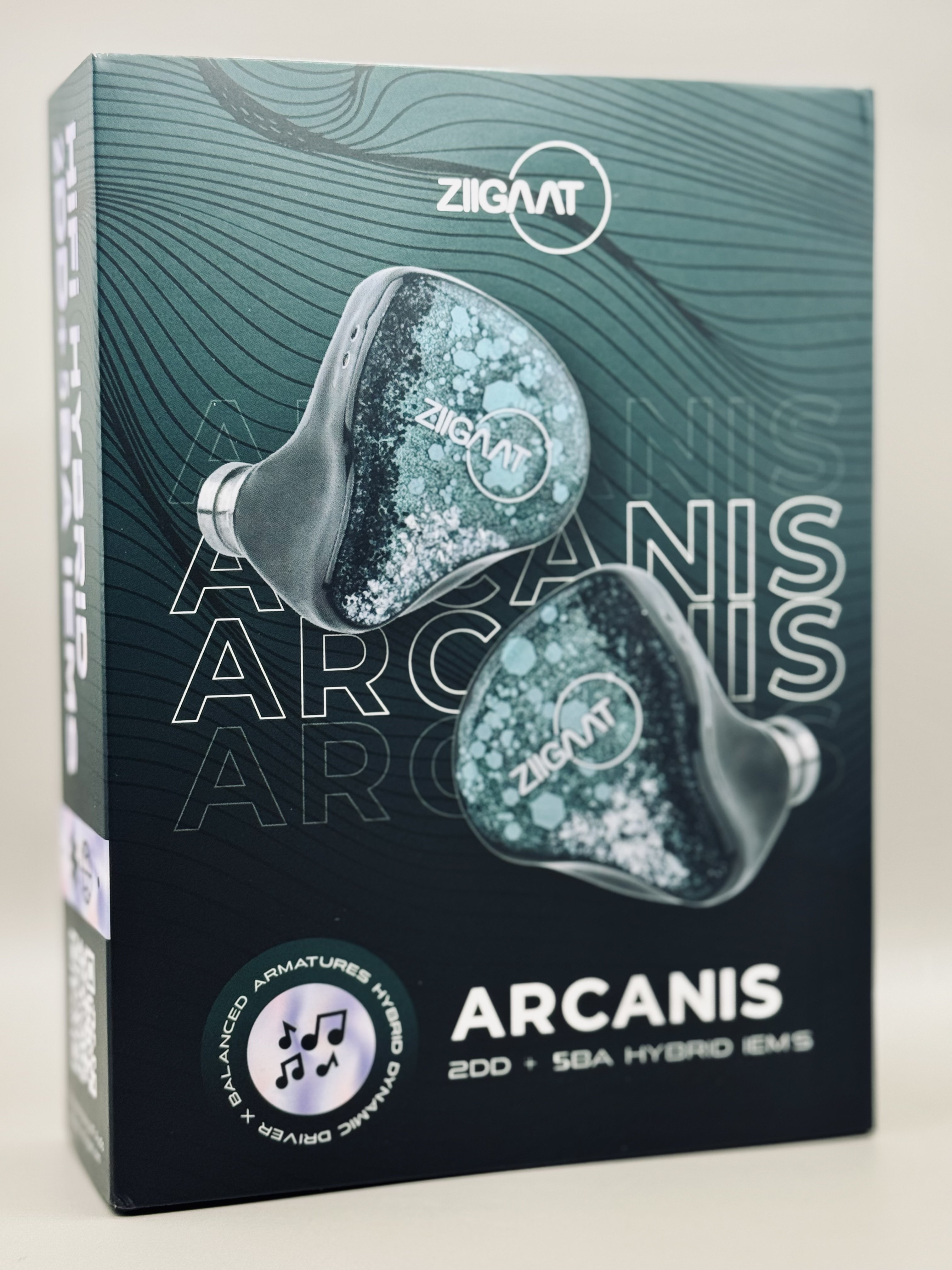 【ほぼ未使用】Ziigaat Arcanis ヨドバシ.com - ジーガート ZiiGaat Arcanis カナル型イヤホン