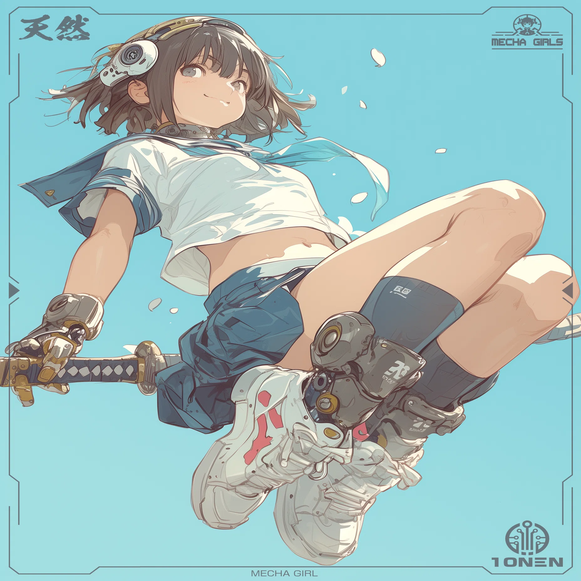 2025年4月3日のイラスト｜てんねん｜AIイラストクリエイター