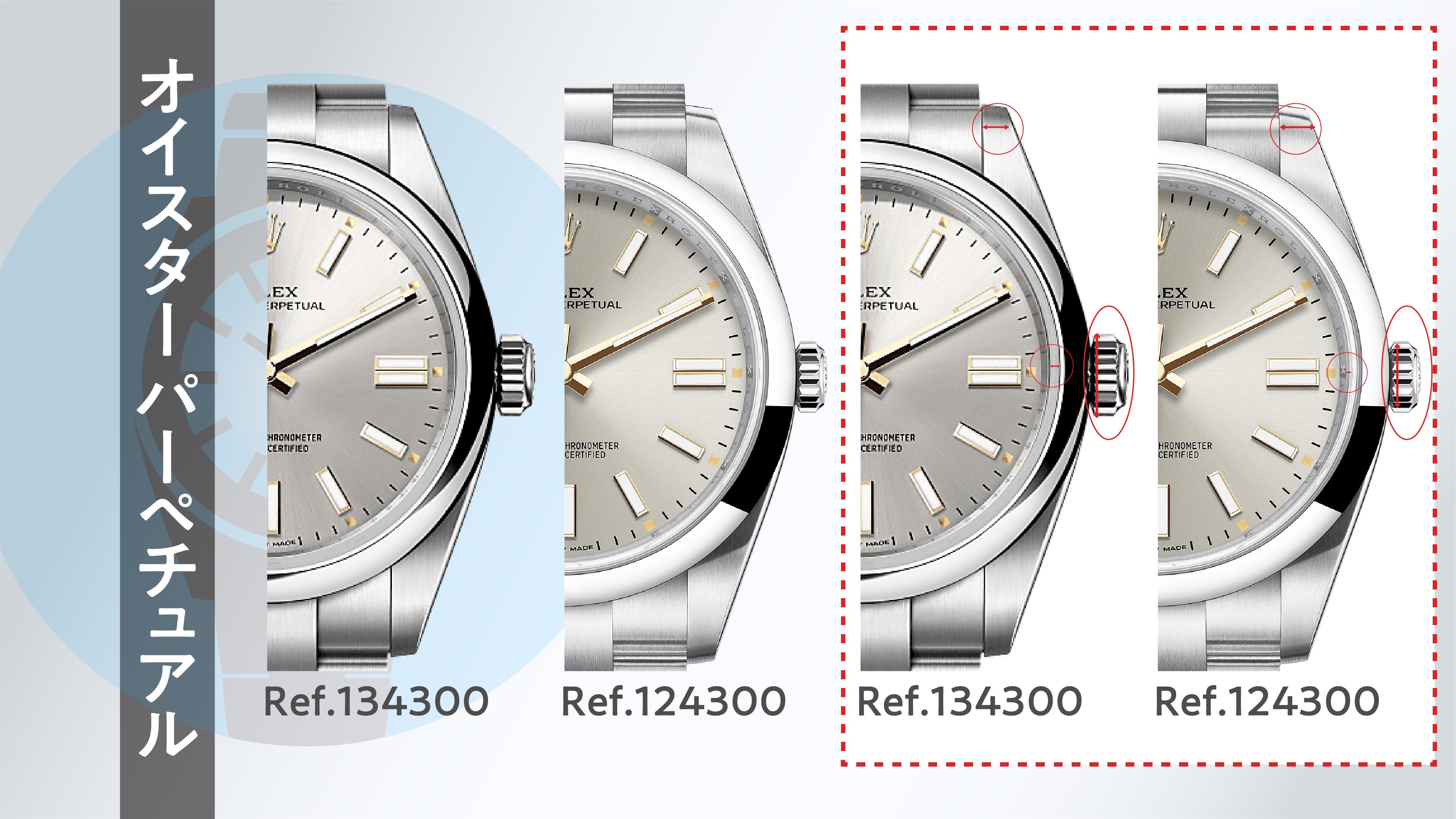 ROLEX ロレックス 時計ケース空箱 赤 - メルカリ