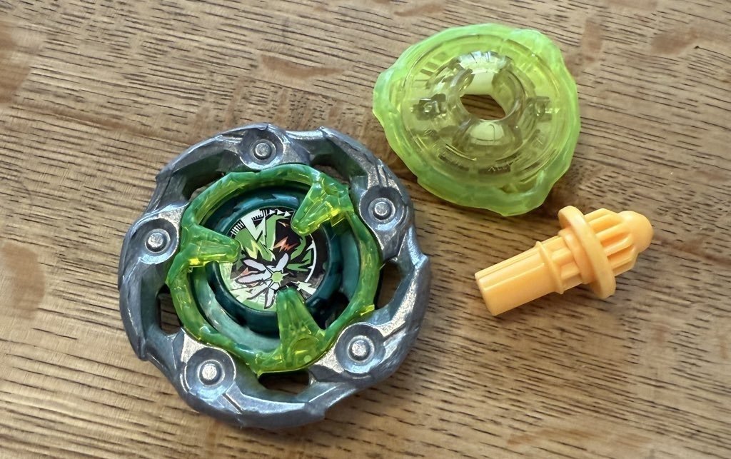 BEYBLADEX ベイブレードX:ウィザードロッド1ベイマッチ使用不可