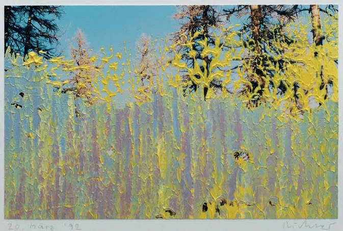 ゲルハルト・リヒター《オイル・オン・フォト》シリーズの理論的