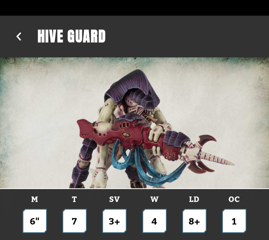 ティラニッドユニット評価2025 ハイヴガード編｜αΩ