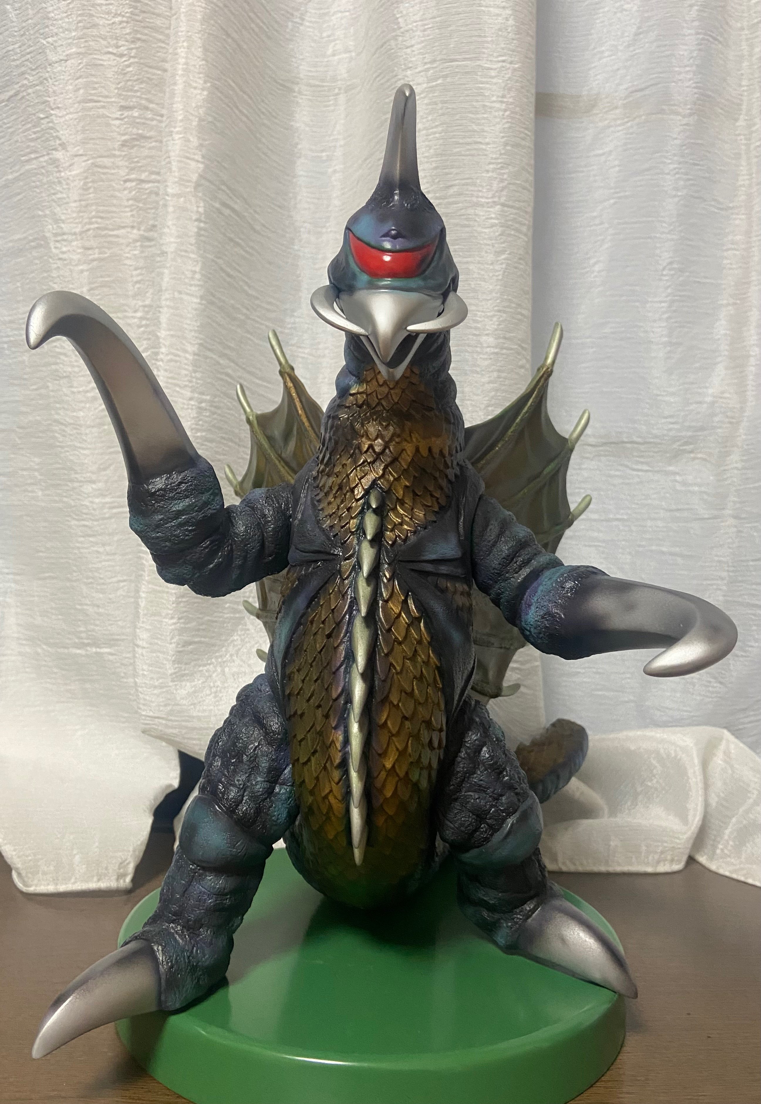 ド*ニ様 ドラゴンクエストサタンジェネラル　ガレージキットリペイント塗装済みダー ドラゴンボール ミスター・サタン ベジータ フィギュア ガレージ