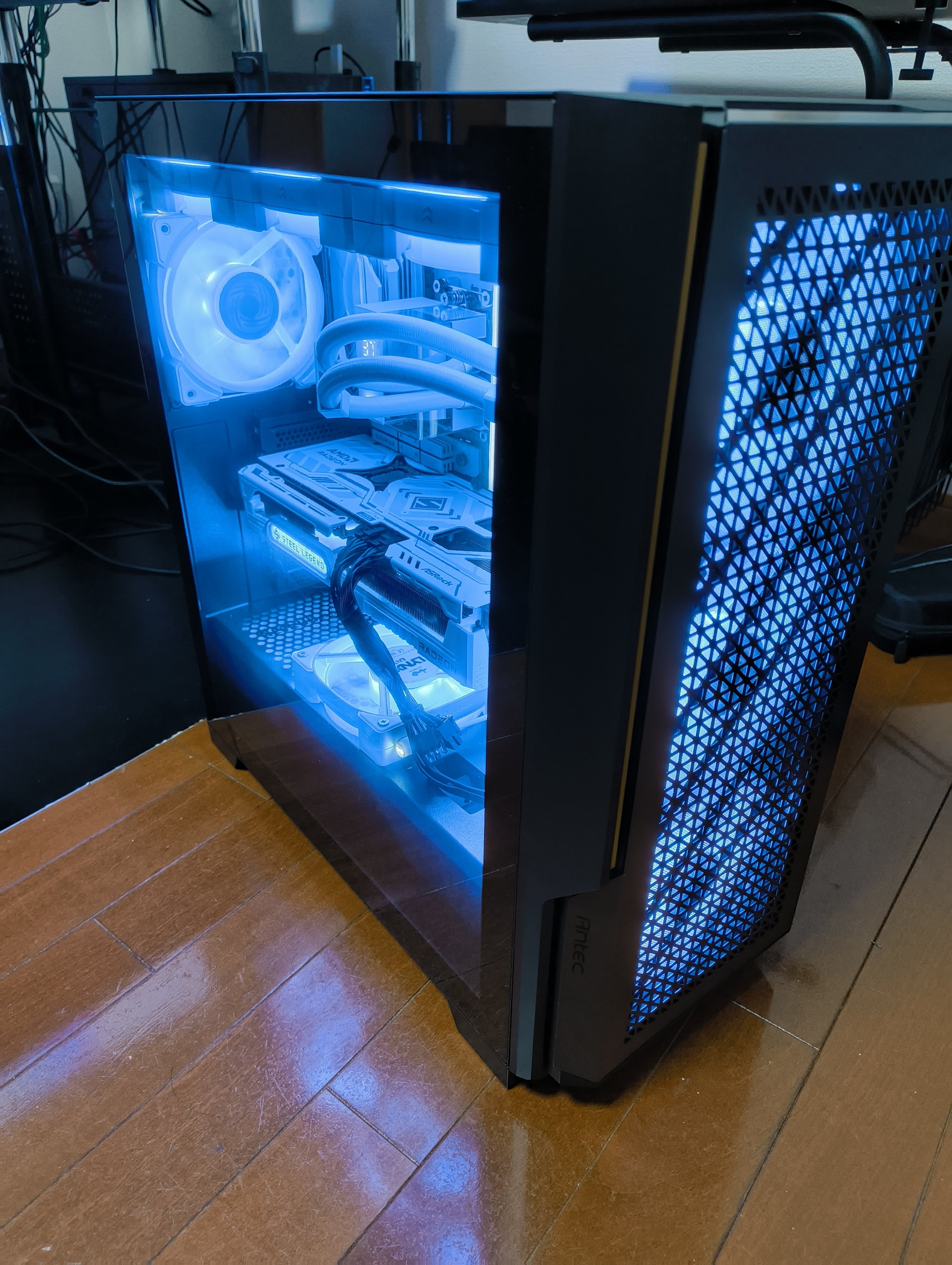 PCを自作したので備忘録｜ぎんよる