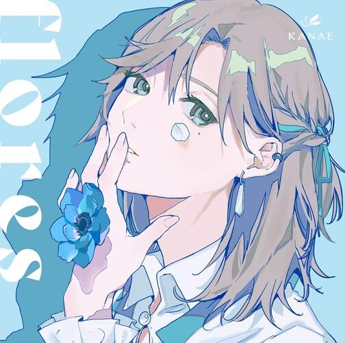 CD『叶 1st mini album 「flores」 【通常盤】』
