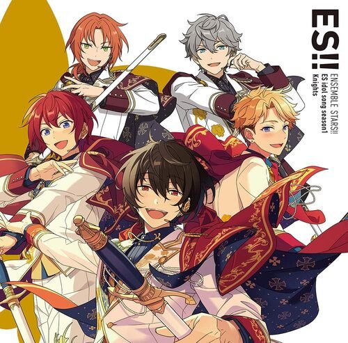 CD『あんさんぶるスターズ! ! ESアイドルソング season1 Knights』