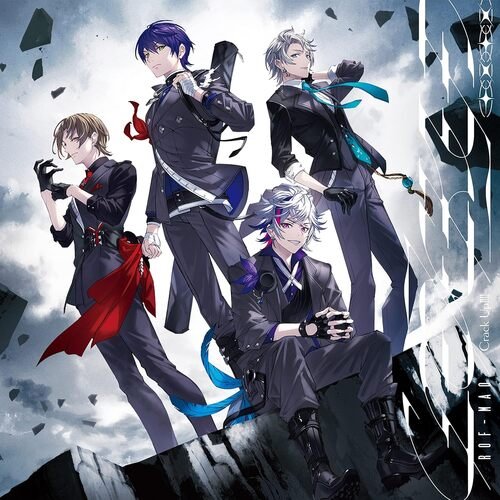 CD『Crack Up!!!! (通常盤)』