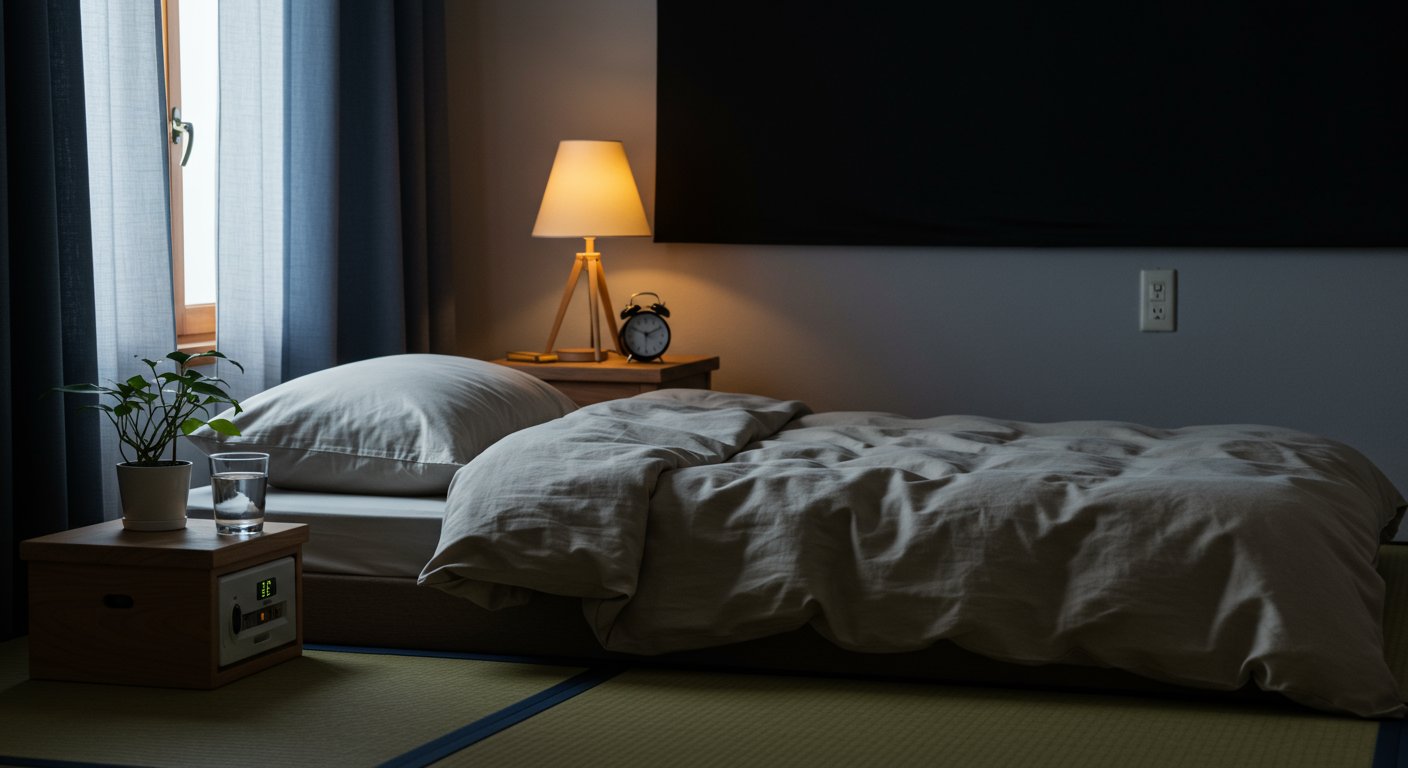 40代に最適な寝室環境と質の高い睡眠