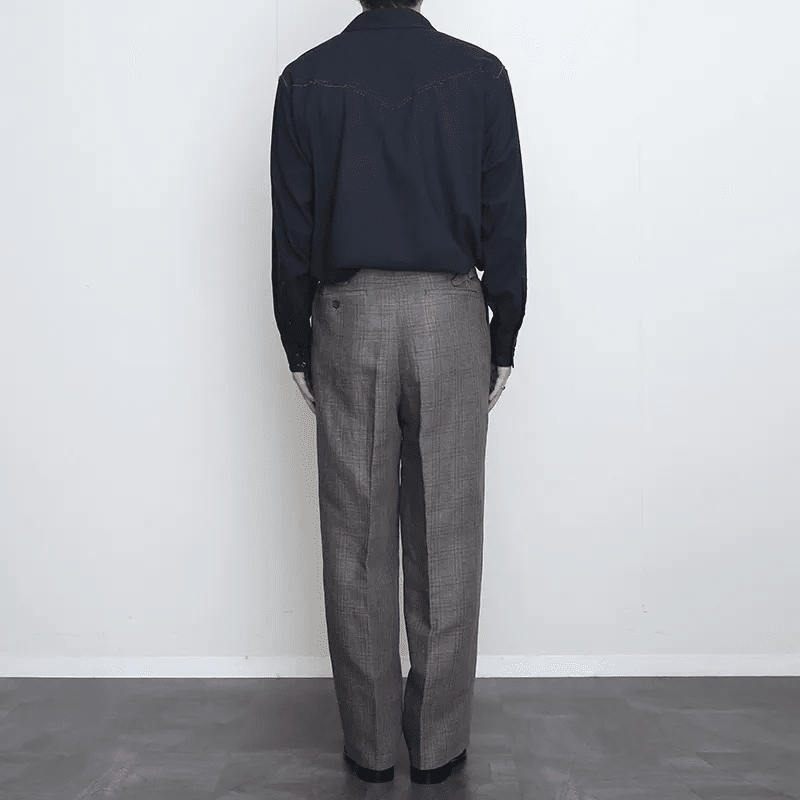 マーティーアンドサンズのジェフリー 今季のジェフリーはこちら。【2025 S/S】【MAATEE&SONS マーティー