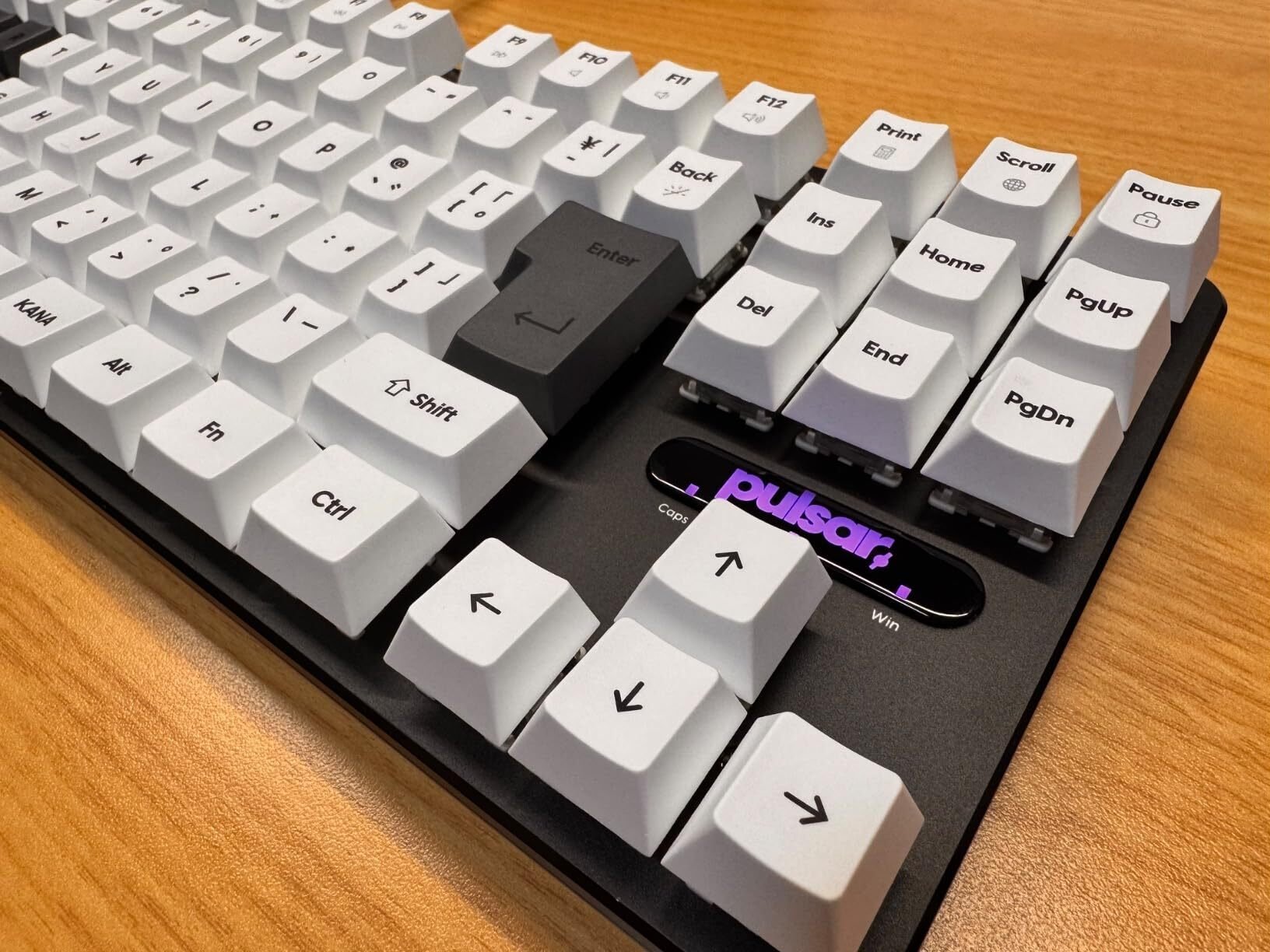 Pulsar PCMK 2HE TKL レビュー 日本語配列でラピトリ対応の最強 Pulsar PCMK 2HE TKL レビュー 日本語配列でラピトリ対応の最強