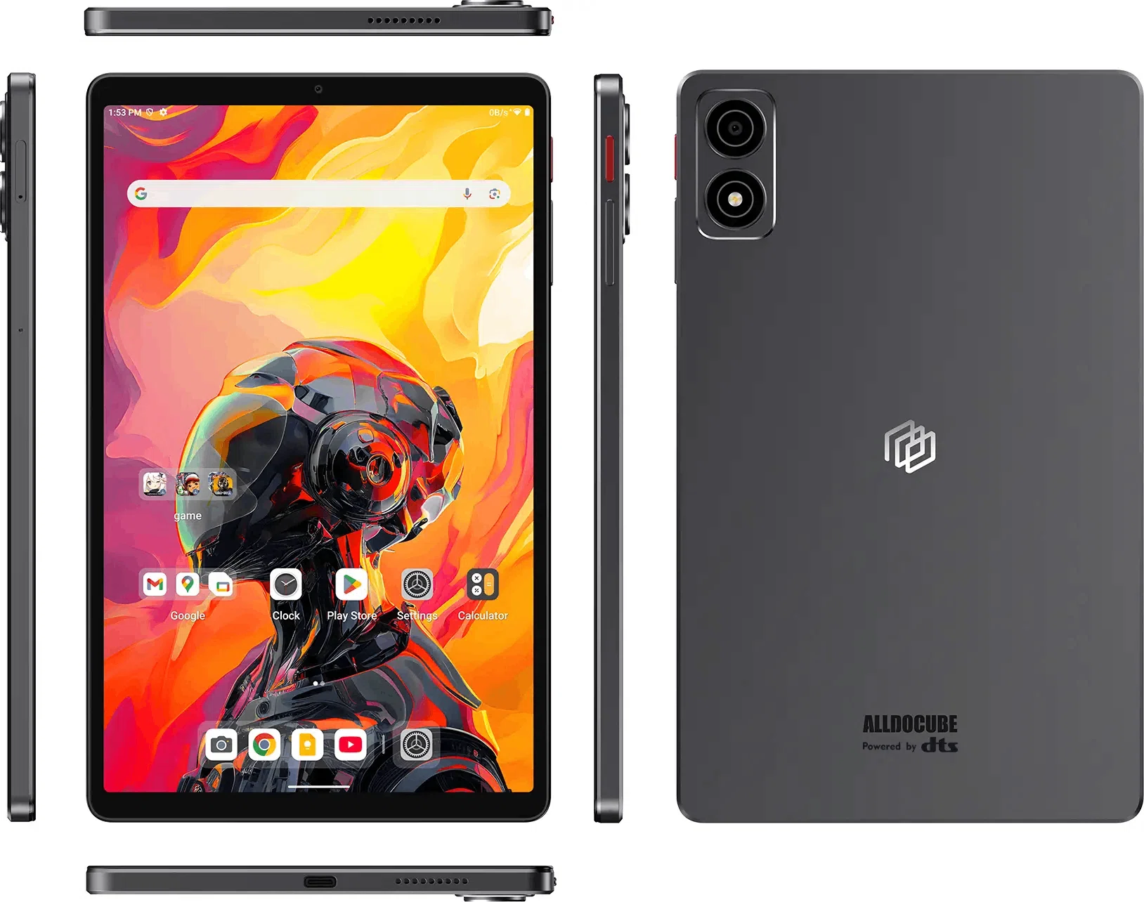 速報】ゲーミングタブレットの新星！「ALLDOCUBE iPlay 70 mini Ultra 