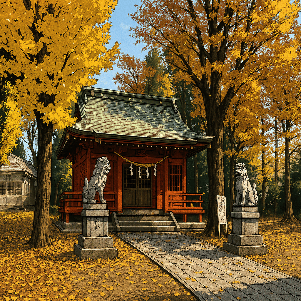 封印された女神・瀬織津姫。その名を知る者だけがたどり着く東京の神社