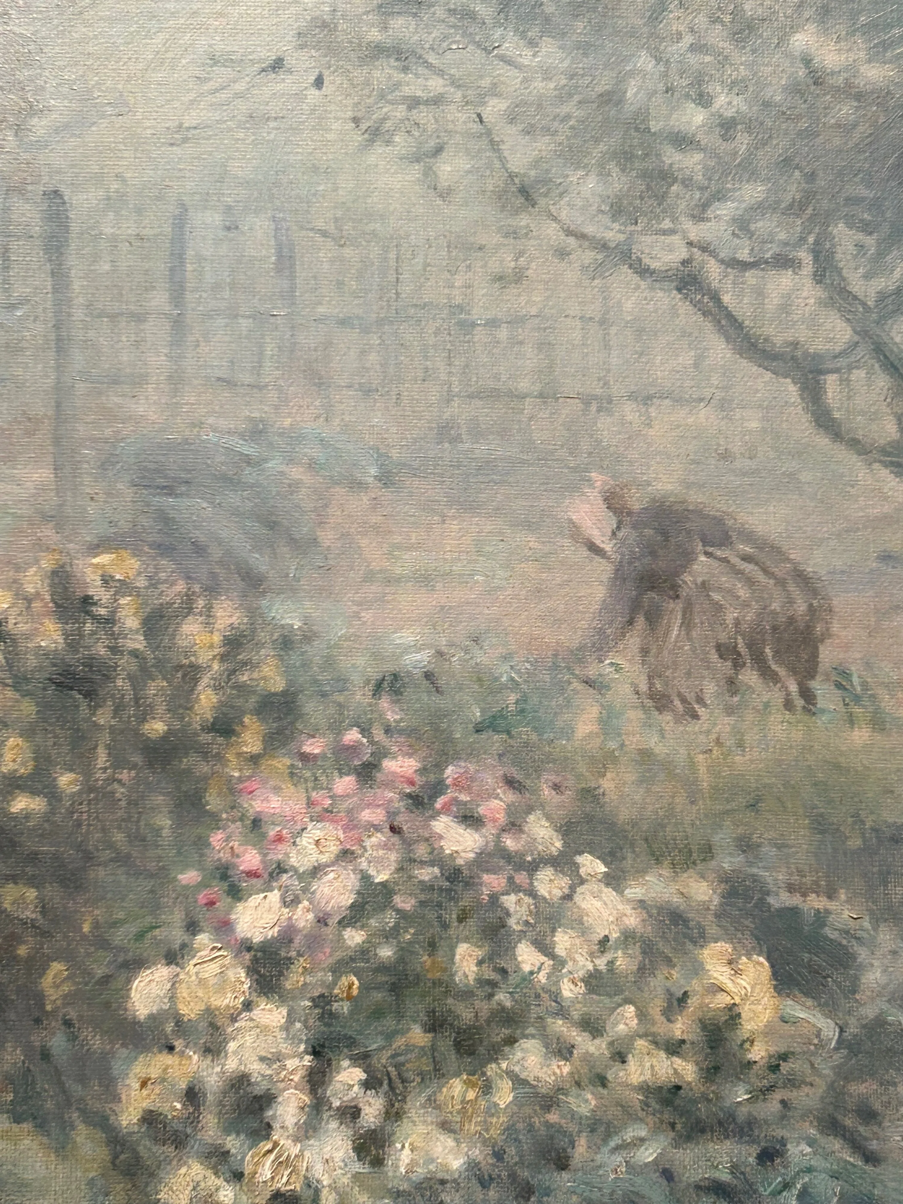 絵画 jumping spring Musée d'Orsay for Children (186) When You Start to See Pink