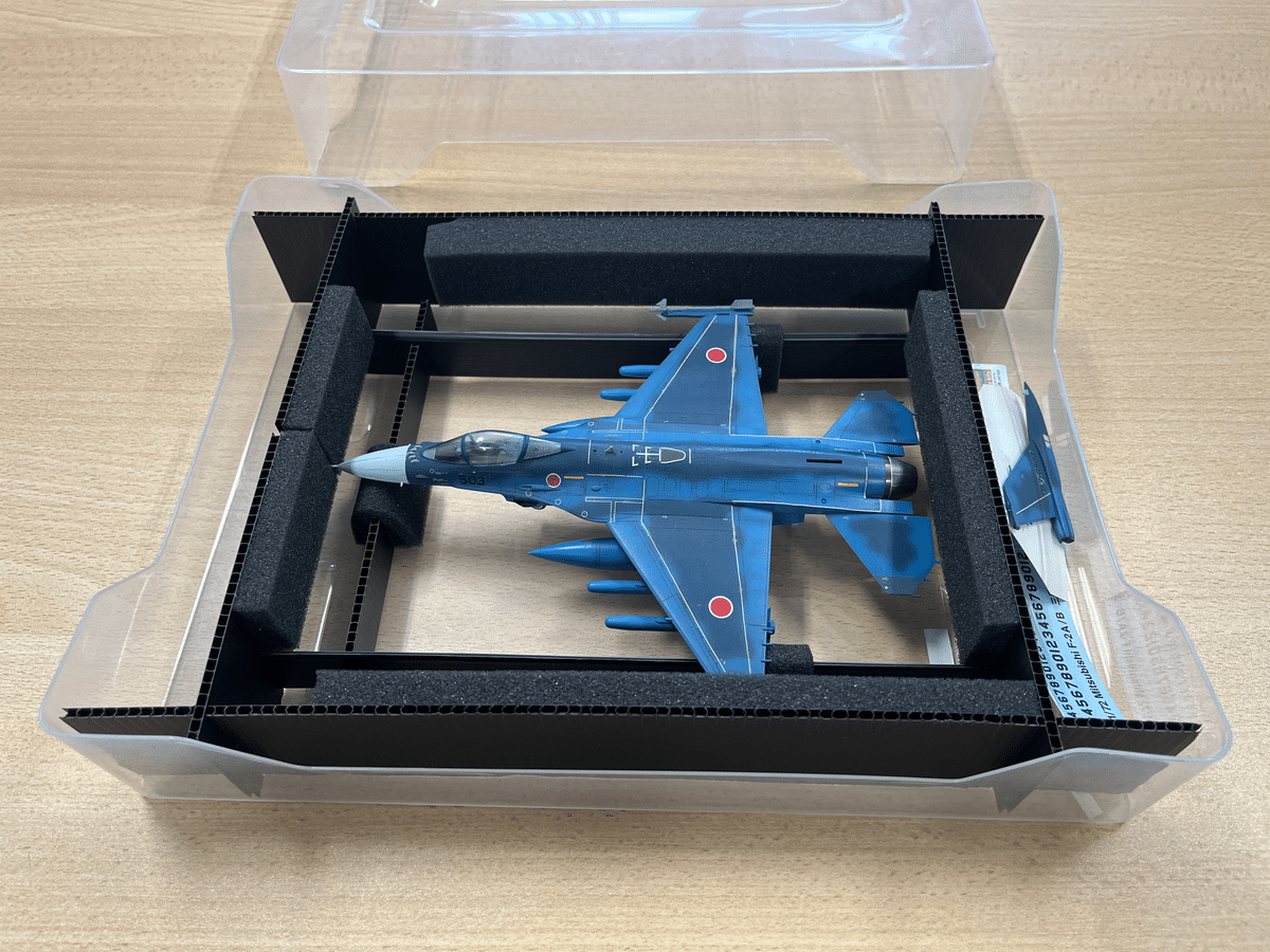 全調色】ハセガワ 1/72 F-2A プラモデル制作ショット（自作