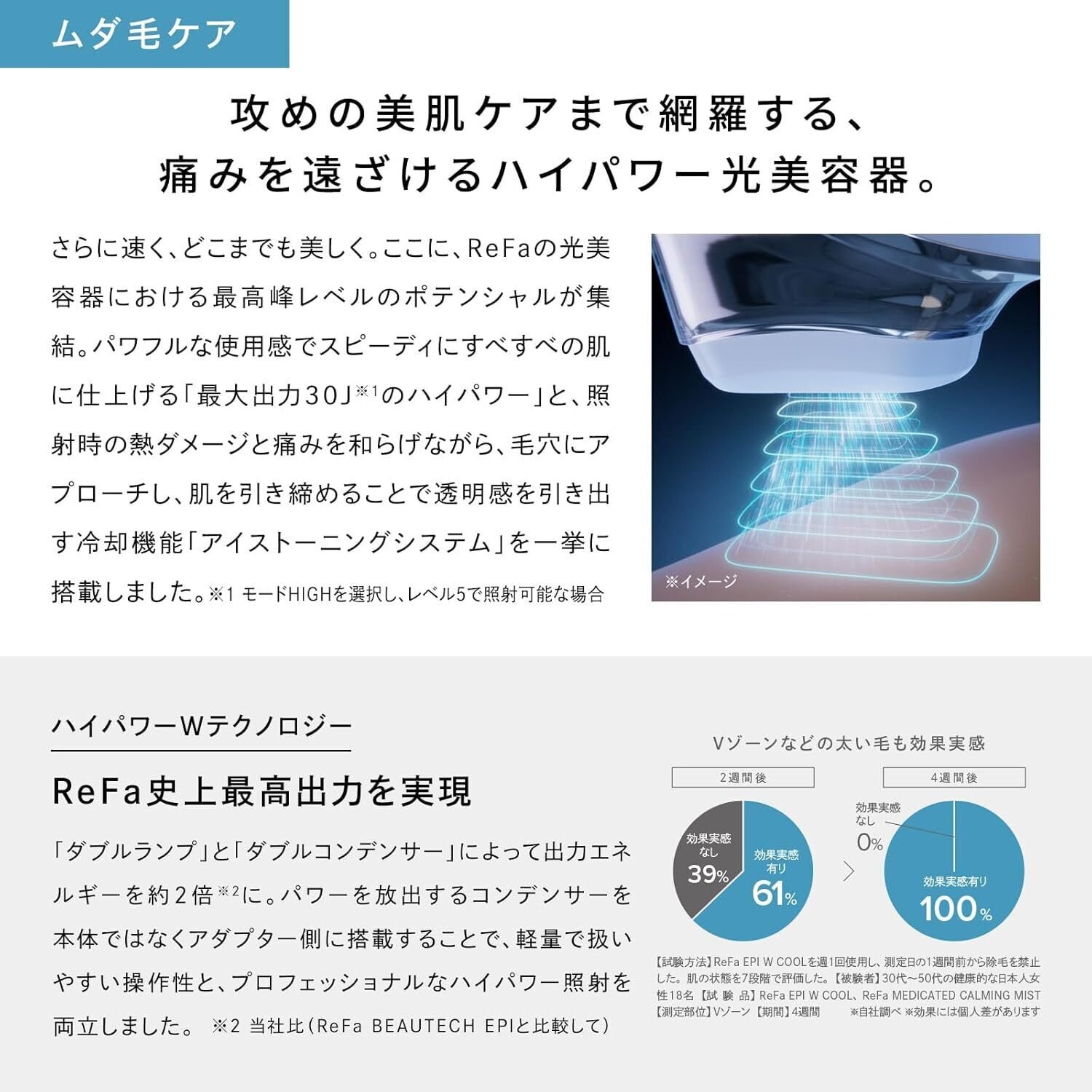 リファ エピダブル クール/ReFa EPI W COOL】新モデル徹底