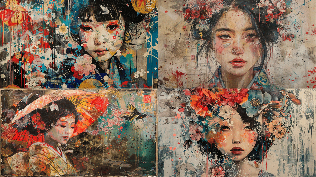 Midjourneyプロンプト第3弾】画風・アートスタイル15選