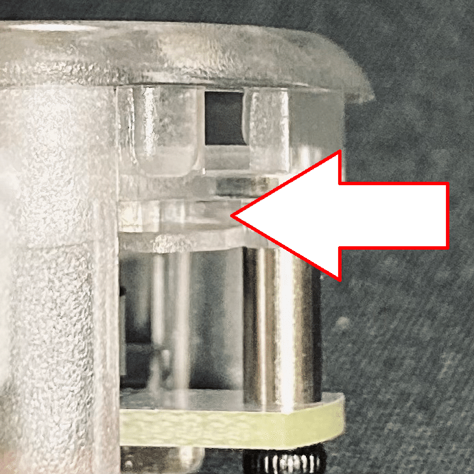 Flash Tap(フラッシュタップ)静音ボタン｜しゃけ