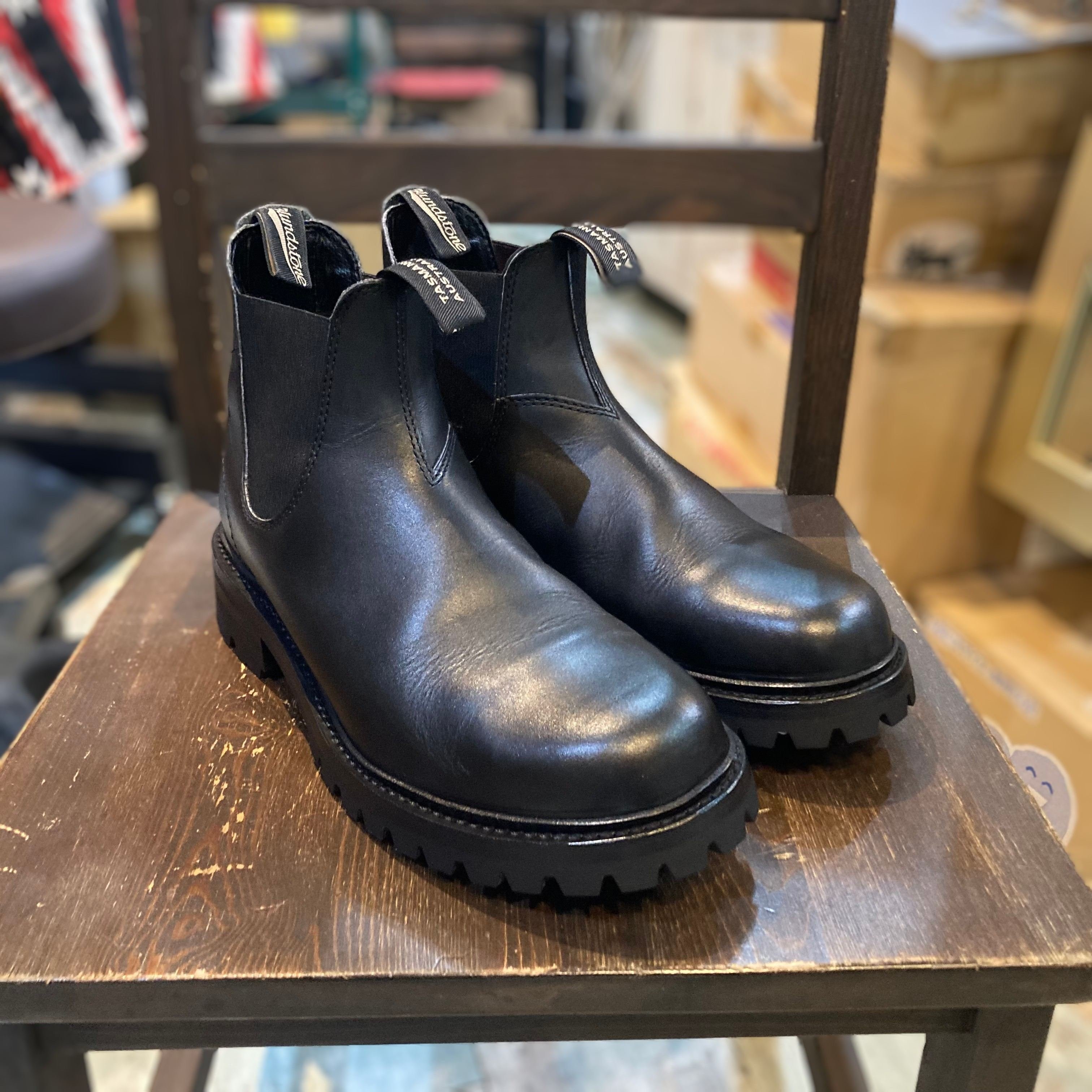 blundstone サイドゴア　カスタム ブランドストーン サイドゴア 加水分解カスタム ソール交換・靴