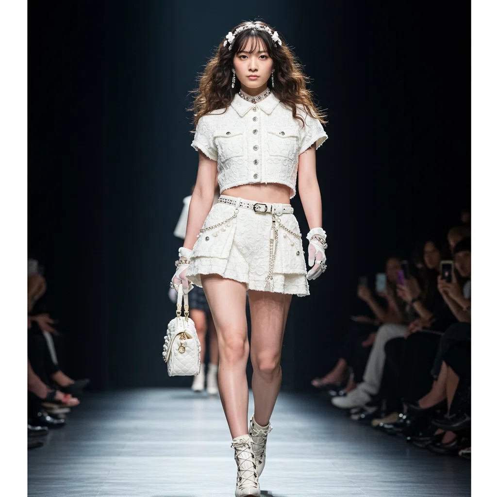 [ImageFX] High-brand designs at will, a fashion show at home｜saku_chan