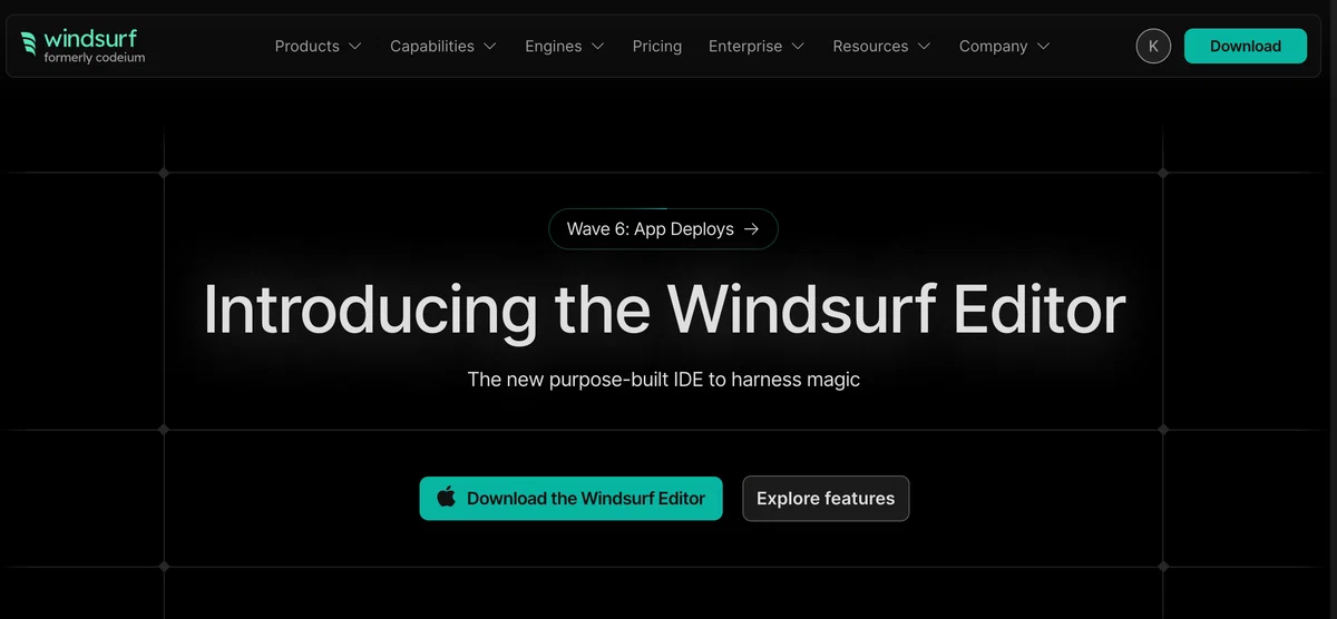 Download the Windsurf Editor