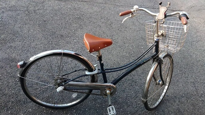 ママチャリを洗車&修理でリフレッシュするか、新車に買い替えるか 
