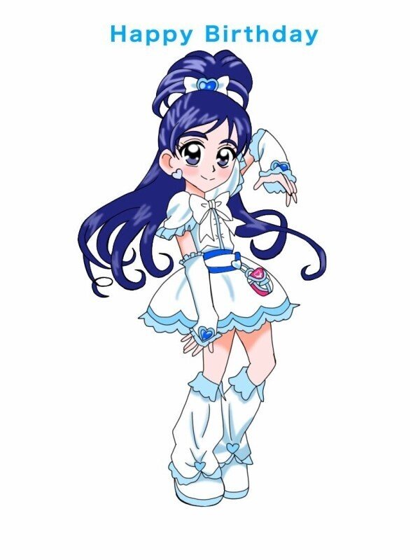 キュアホワイトほのかちゃん可愛い。 柔かい