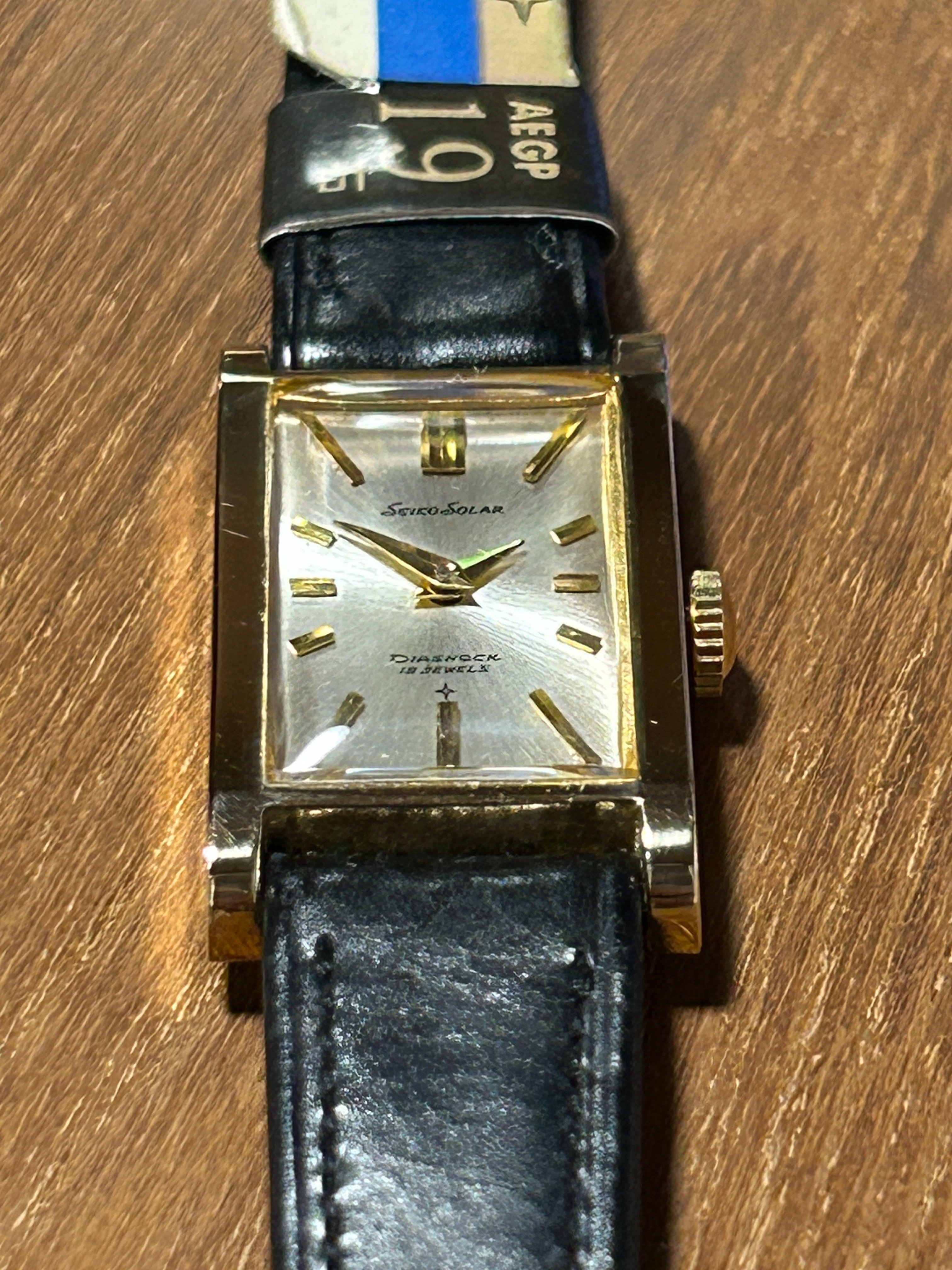 稼動品　SEIKO セイコールーセント　タンク　レクタンギュラー　腕時計 稼動品 SEIKO セイコールーセント タンク レクタンギュラー