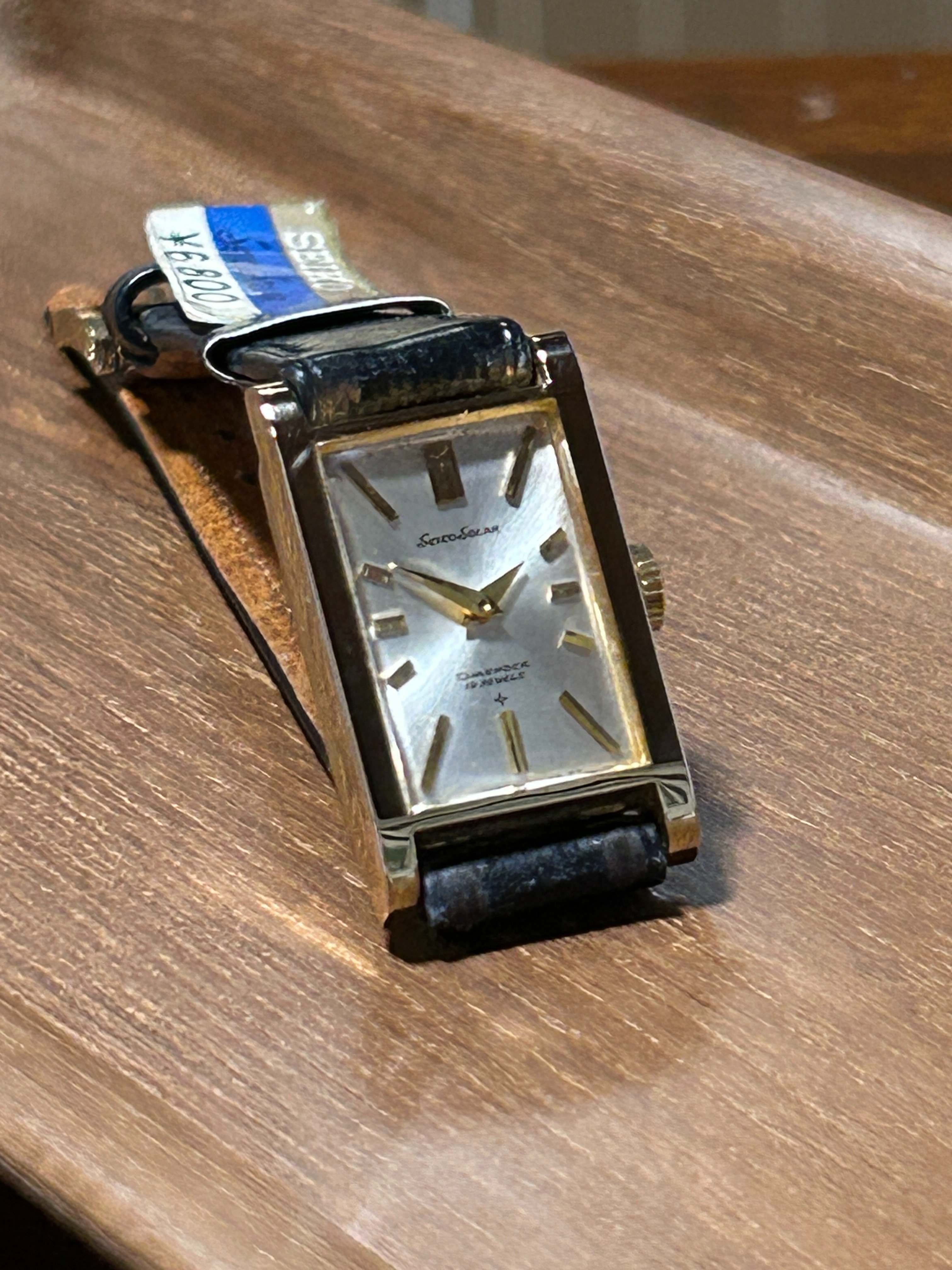 稼動品　SEIKO セイコールーセント　タンク　レクタンギュラー　腕時計 限定特価品 ランクB/稼働品]SEIKO セイコー ルーセント