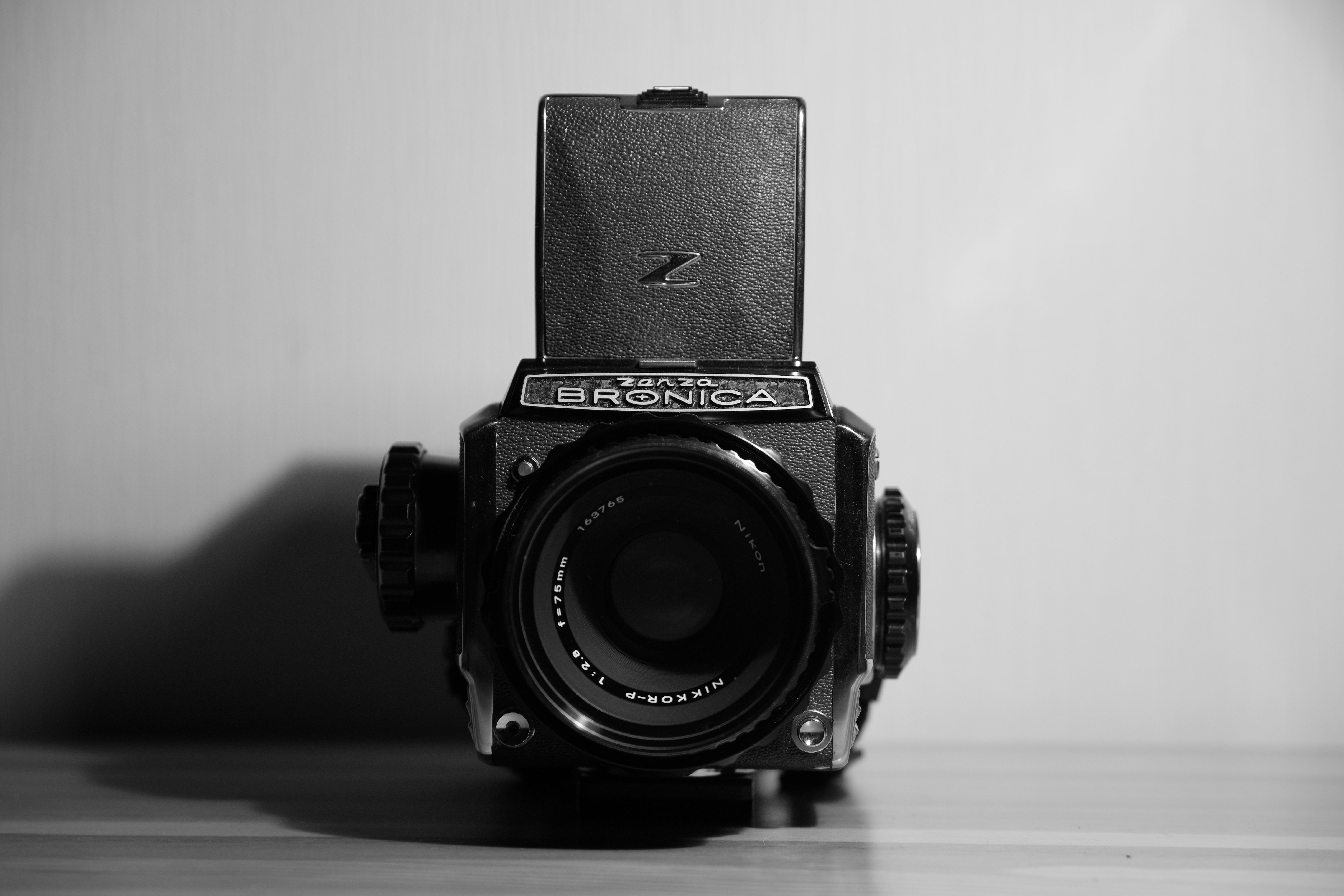 ブロニカ Zenza Bronica S2 後期 / Nippon Kogaku NIKKOR P 7.5