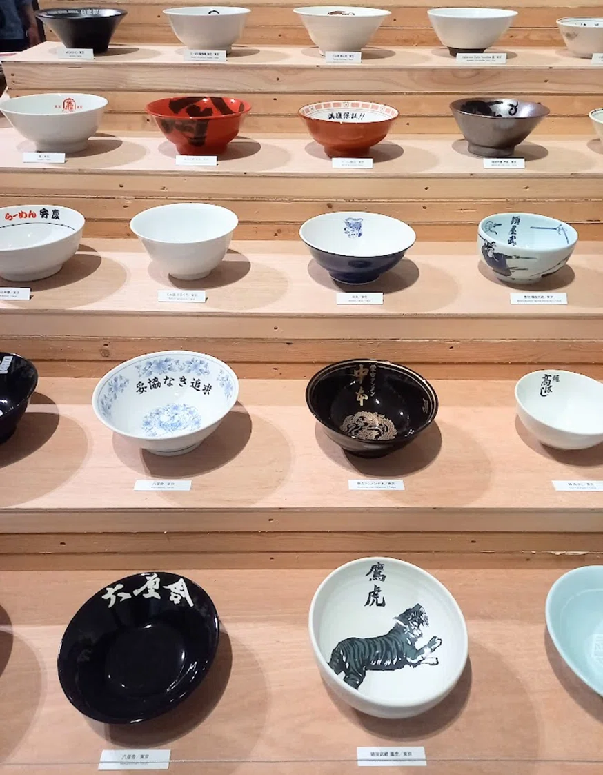 ラーメンどんぶり展」レポート～ラーメンどんぶりの形や大きさには意味