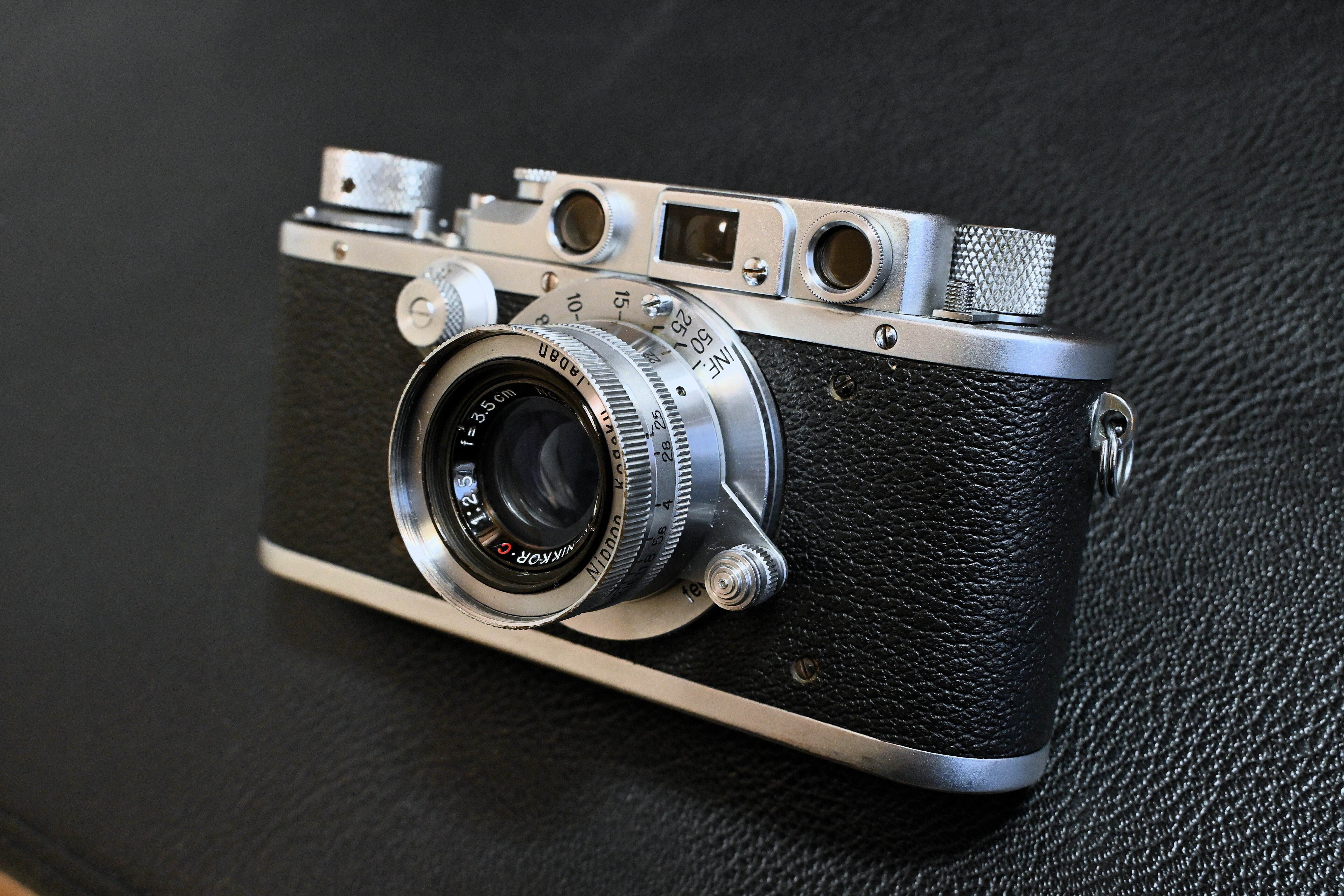 カメラ遺産＆レンズ遺産 Vol.3-nikon w-nikkor 3.5cm f2.5｜潤三郎