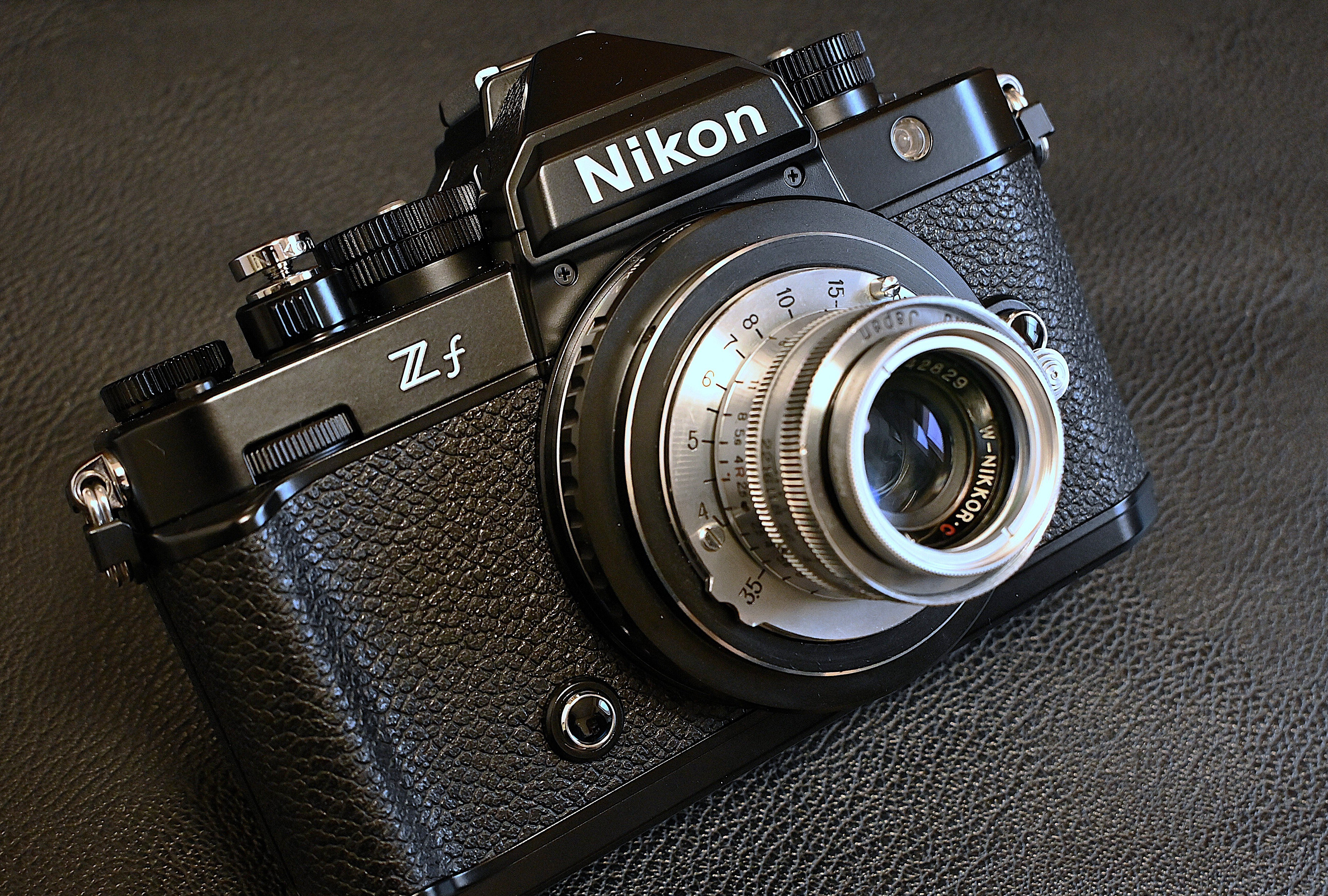 カメラ遺産＆レンズ遺産 Vol.3-nikon w-nikkor 3.5cm f2.5｜潤三郎