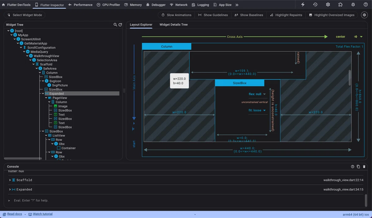 Dart DevToolsでFlutter開発のデバックを効率的に！ ｜JIITAK INC.