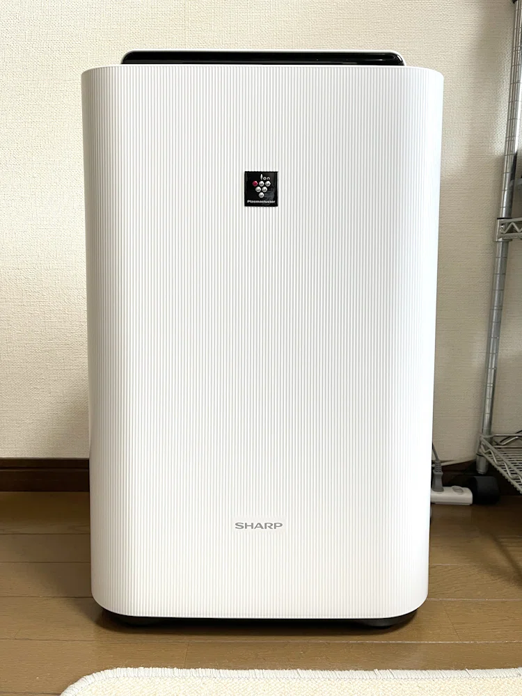 空気清浄と加湿ができます。以上。｜SHARP KC-S50｜AIKE/あいけ?️趣味人