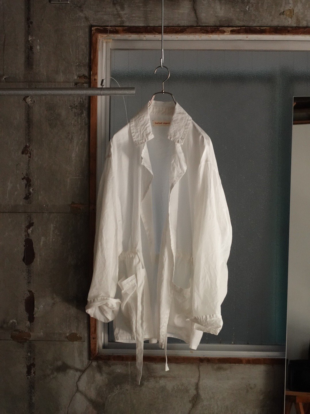 barbell object｜西田 新大