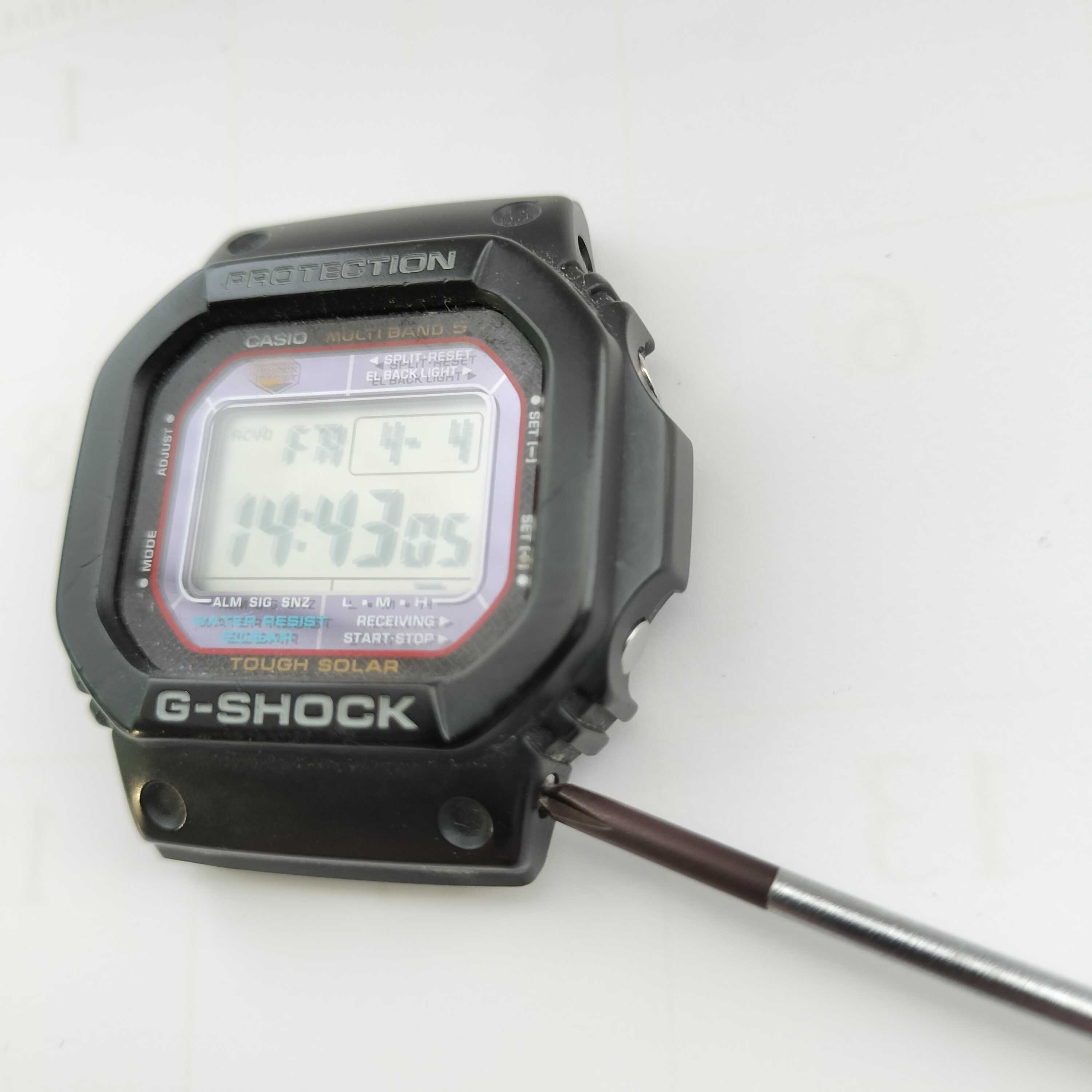 超安い G-SHOCKをプチカスタムして遊んでみる-其の三｜POLYLOFT 時計