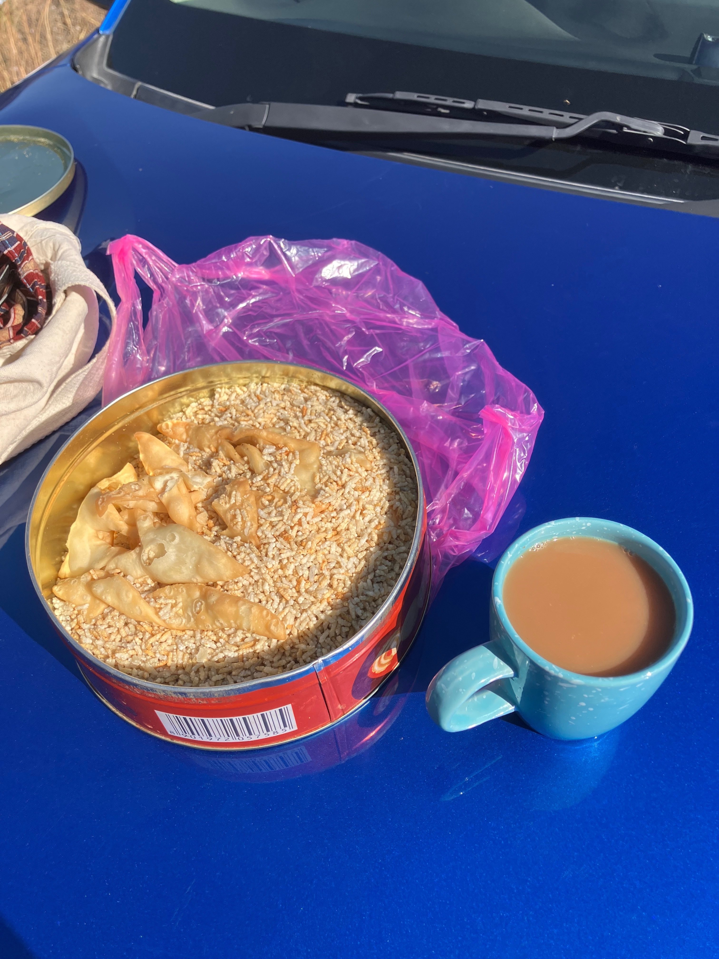 ブータン再訪記③ バター茶の魅力その1｜寺に住むカレー妖怪