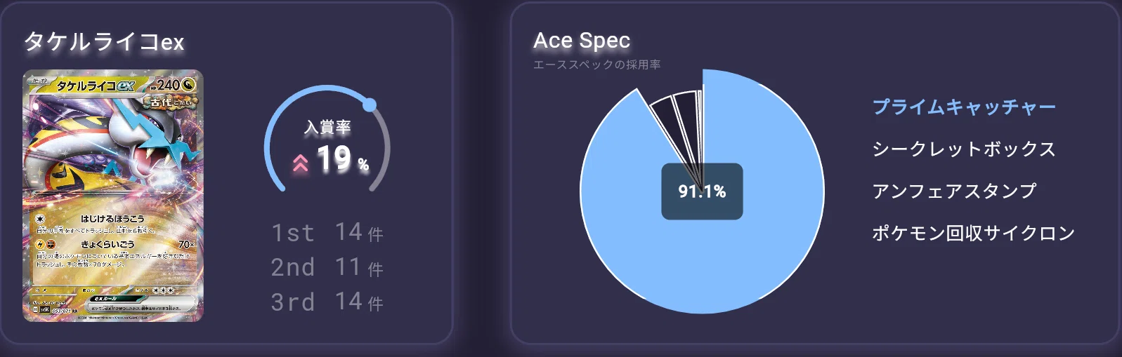 t*e様 アンフェアスタンプなどエーススペックまとめ エーススペック一覧まとめ | ポケカはっく