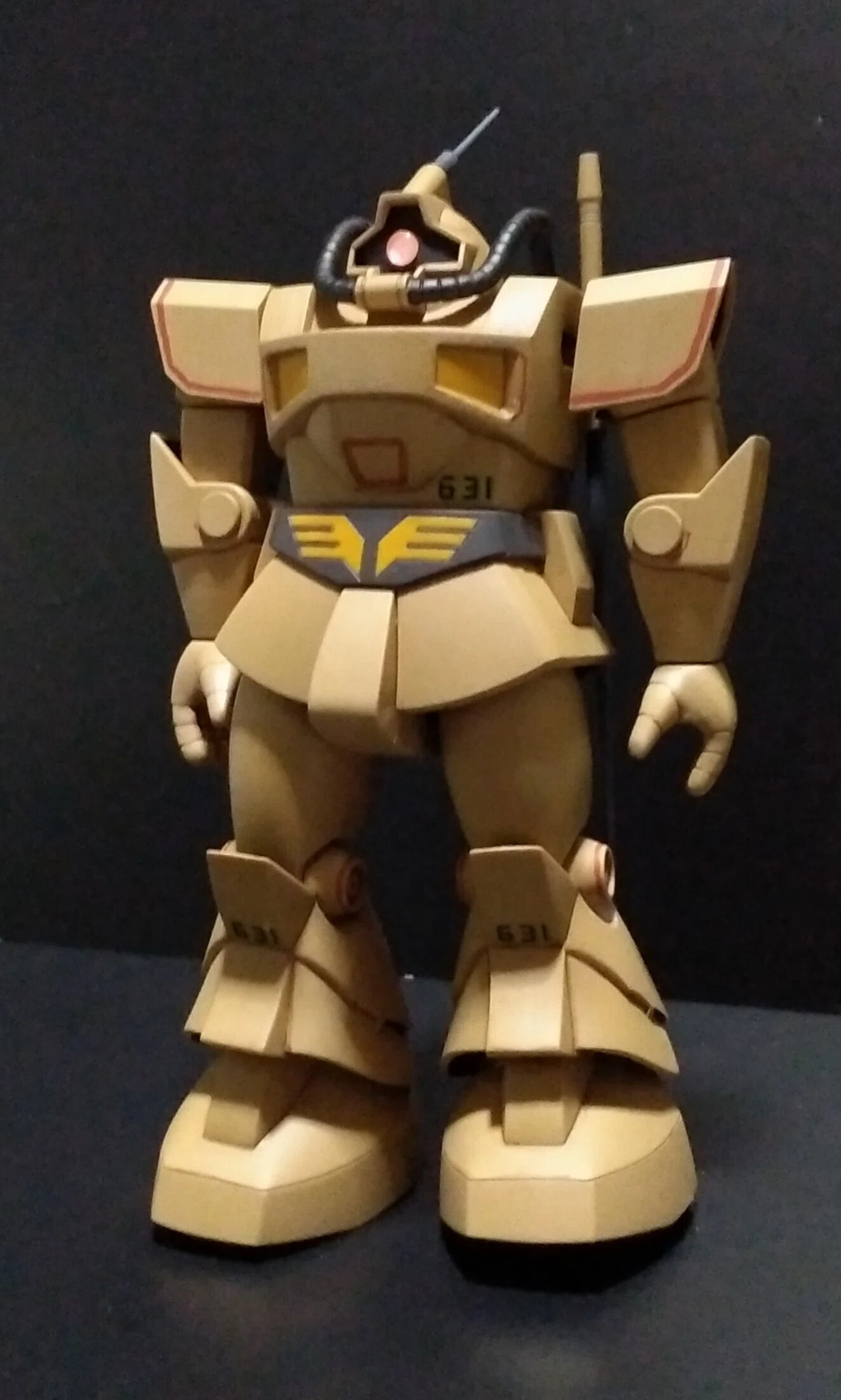 初心者のための機動戦士ガンダム兵器解説『YMS-09D ドム・トロピカル