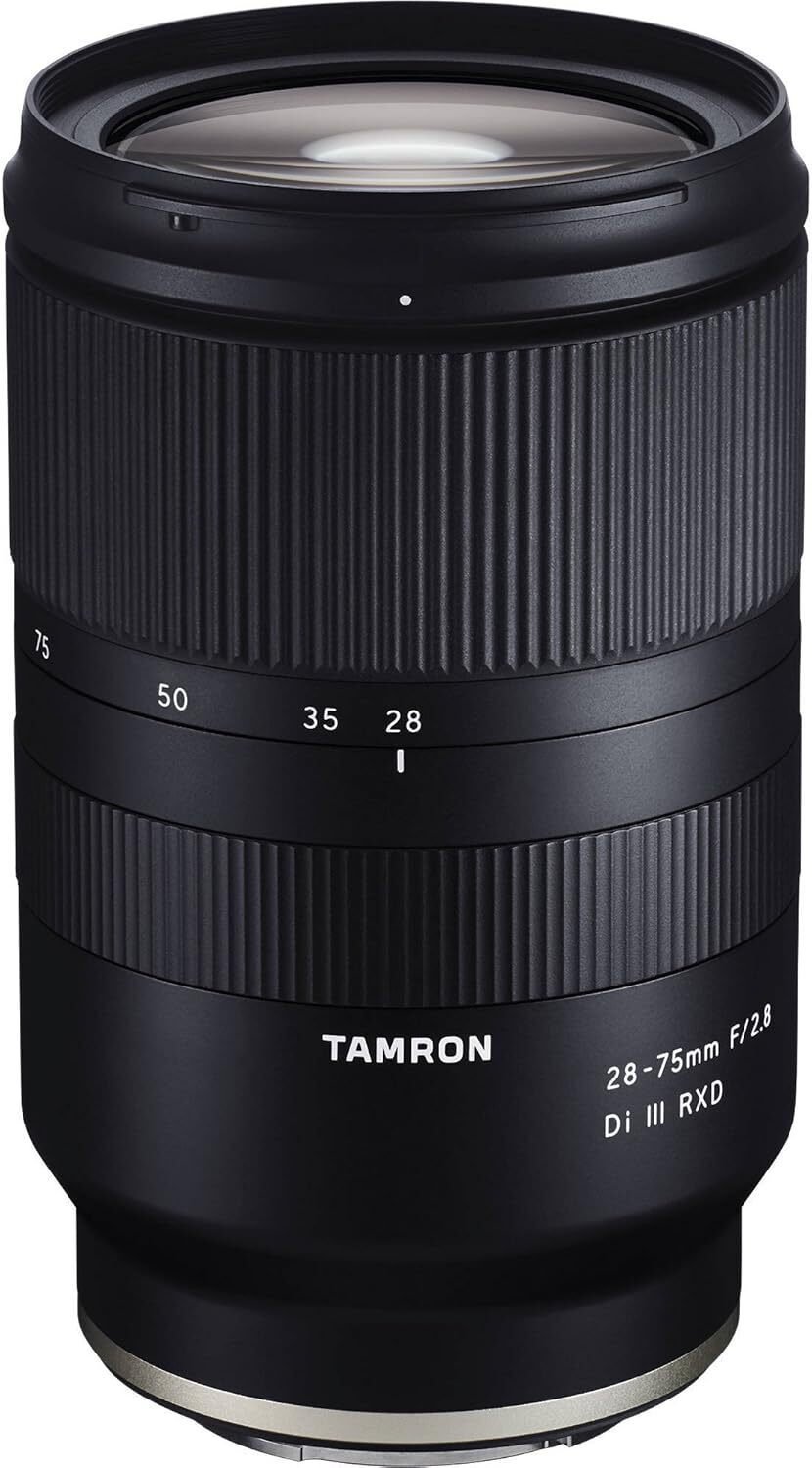 初期投資を抑えてLIVE撮影をしたいのであればTAMRONの28-75mm F2.8 Di