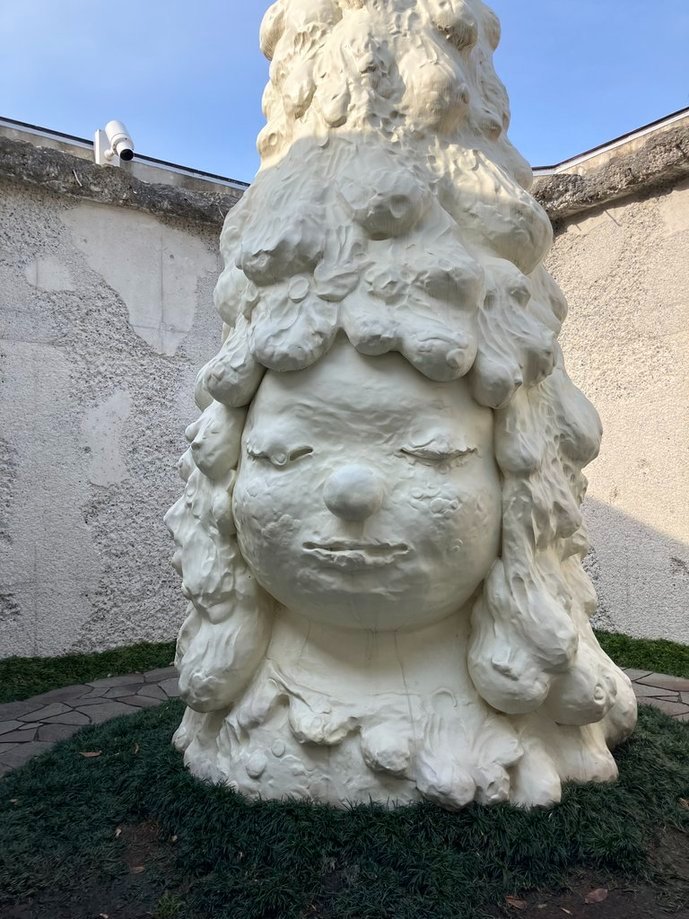 奈良美智作 森子のミニバージョン 奈良美智(1959年生), 小森子| Christie's