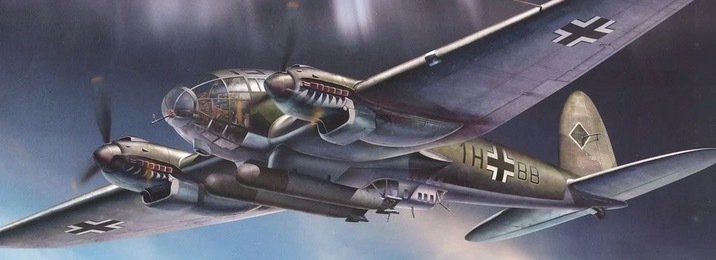 羊の皮を被った狼〜ハインケルHe111｜ワンモア@航空エッセイ