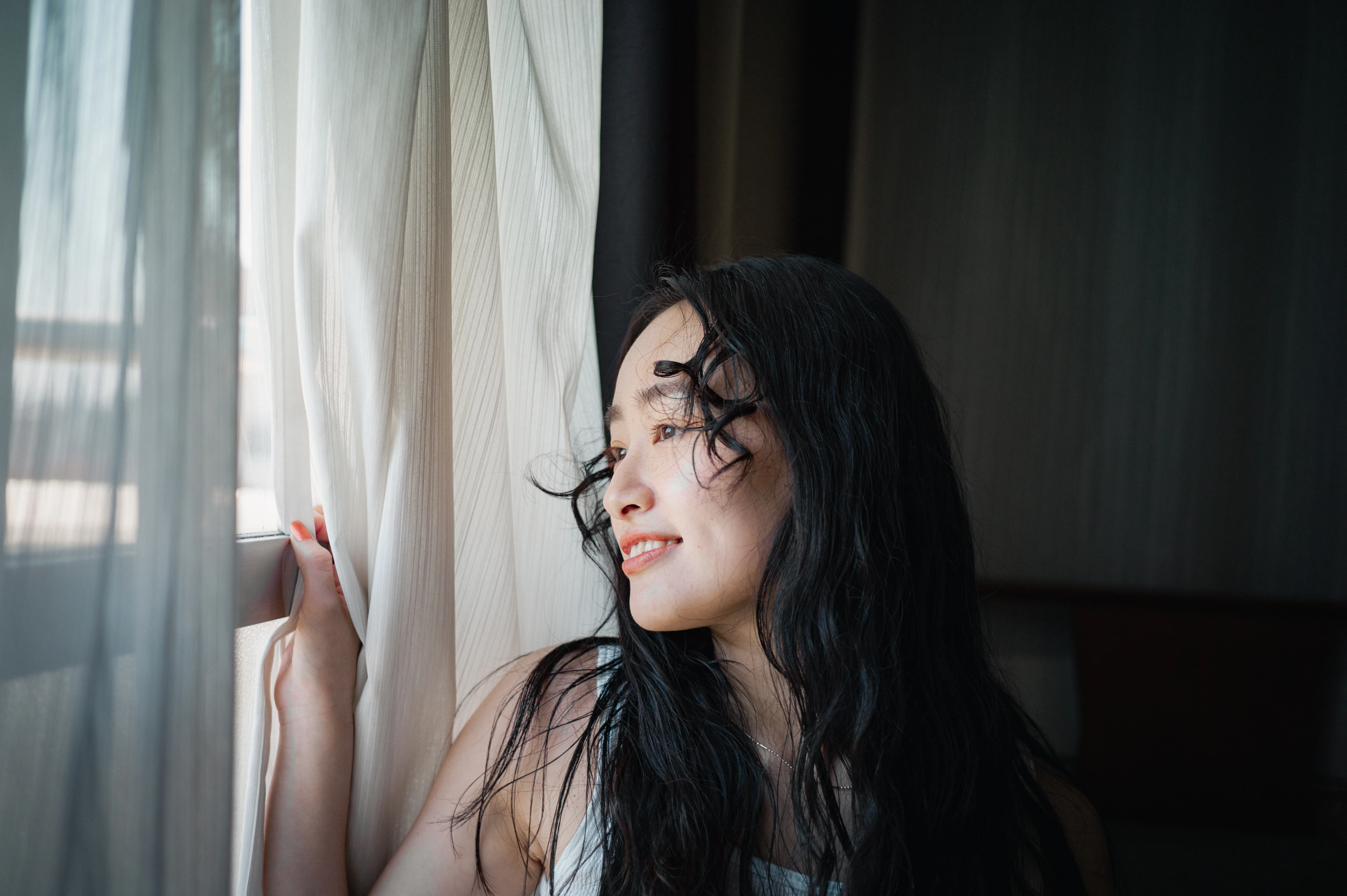 このレンズ、やっぱりすごい。― COLOR-SKOPAR 50mm F2.2 × モデル撮影