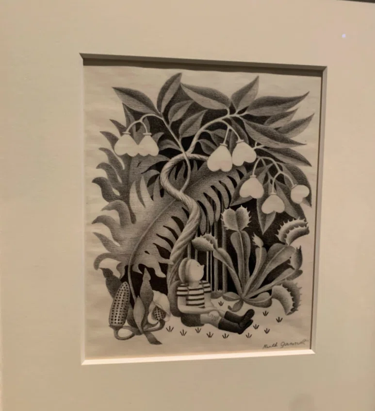 ルソーとりゅう 子供の頃からルソー好きを仕組まれている【美術展回顧